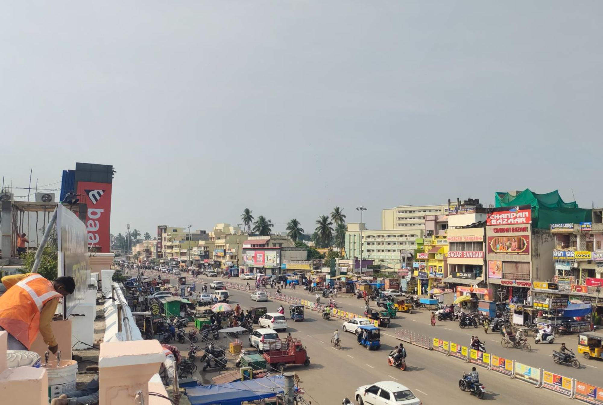 Hotel Tara Lodge Grand Road Puri - Near Jagannath Temple - Best Location Exterior photo