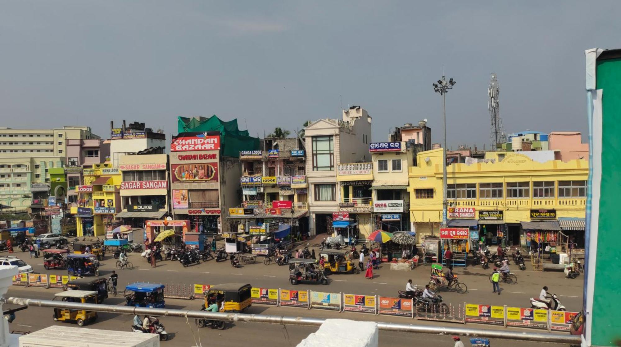 Hotel Tara Lodge Grand Road Puri - Near Jagannath Temple - Best Location Exterior photo